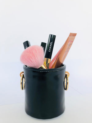 Mini Leather Container