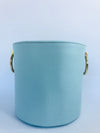 Large Leather Container