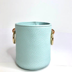 Mini Leather Container