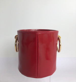 Medium Leather Container