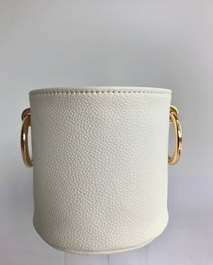 Medium Leather Container