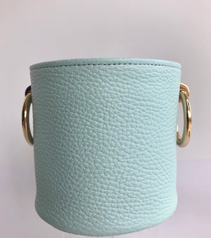 Medium Leather Container