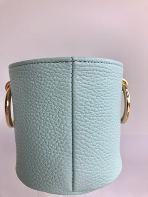 Medium Leather Container