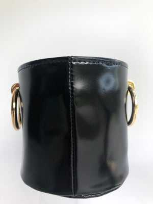 Medium Leather Container