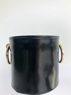 Medium Leather Container