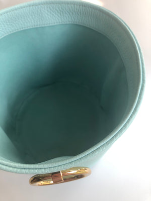 Large Leather Container