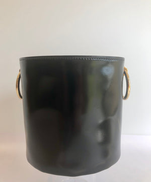 Large Leather Container