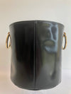 Large Leather Container