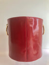 Large Leather Container