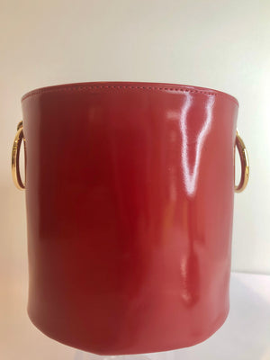 Large Leather Container