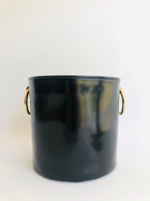 Large Leather Container